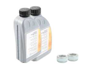 ES#2857853 - 001989330312KT7 - Rear Differential Service Kit - Includes everything needed to do a fluid change on your differential - Genuine Mercedes Benz - Mercedes Benz