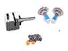 ES#2749203 - N10721805KT3 - Xenon Headlight Bulb Refresh Kit - Featuring Ziza 6000k Super White Cornering bulbs - Assembled By ECS - Audi