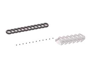 ES#2966314 - 035906149A8KT - Fuel Injector Installation Kit - A complete set of o-rings and clips for installing new injectors - Assembled By ECS - Volkswagen