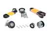 ES#2792685 - 1139970292KT2 - Accessory Belt Kit - Includes accessory belt, supercharger belt, belt tensioner assemblies and idler pulleys - Assembled By ECS - Mercedes Benz