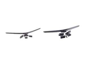 ES#3448161 - 1826kKT - Cleantech Wiper Blade Set - Feature graphite natural rubber and easy-change connectors - Hella - Volkswagen