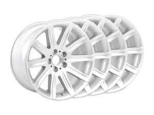 ES#2973045 - 36116753242KT - 19" Style 95 Wheels - Square Set Of Four - 19"x10" ET24 5x120 72.5mm CB. Set your vehicle apart from the crowd with a luxurious twist - Genuine BMW - BMW