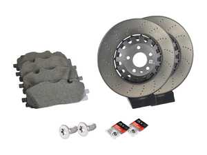 ES#5425810 - 4M0615301AM5KT - Front Brake Service Kit  - Complete front brake service utilizing genuine components - for owners seeking the dealership service experience - Genuine Volkswagen Audi - Audi