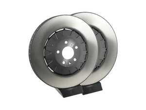 ES#4508883 - 4m0615301bfKT - Front Brake Rotors - Pair (400x38) - Restore the stopping power in your vehicle - Genuine Volkswagen Audi - Audi