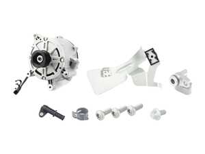 ES#2918539 - 94860301505KT1 - Alternator - Updated alternator with retrofit kit - Genuine Porsche - Porsche