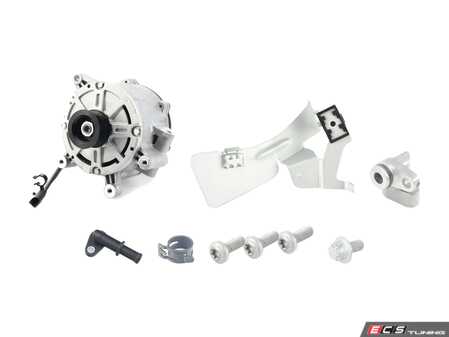 ES#2918539 - 94860301505KT1 - Alternator - Updated alternator with retrofit kit - Genuine Porsche - Porsche