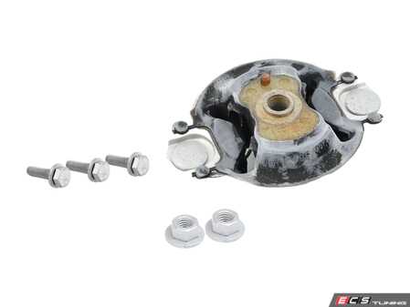 ES#2796079 - 8E0399105HEKT - Complete Transmission Mount Kit - Includes mount and hardware to reduce driveline vibrations - Assembled By ECS - Audi