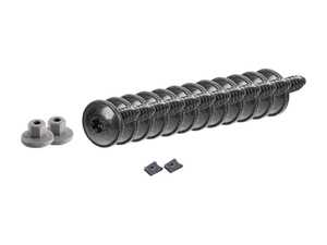 ES#2953778 - 1C08109712KT1 - Rear Fender Liner Hardware Kit - All hardware needed to install replacement rear fender liner or missing hardware. Priced per side - Assembled By ECS - Volkswagen