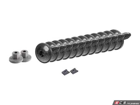 ES#2953778 - 1C08109712KT1 - Rear Fender Liner Hardware Kit - All hardware needed to install replacement rear fender liner or missing hardware. Priced per side - Assembled By ECS - Volkswagen