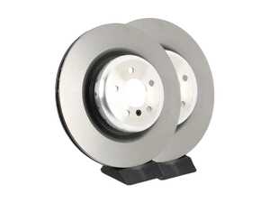 ES#4488129 - 34216795318bKT - Rear UV Coated Brake Rotors - Pair (385x24) - High carbon rotors utilizing cutting edge technologies that improve performance, durability, resistance to environmental effects, and comfort. - Brembo - BMW
