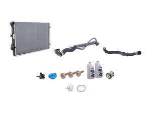 ES#2586421 - 1K0121251AB1KT - Cooling System Refresh Kit - Level 2 - This comprehensive kit eliminates weak spots in your cooling system - Assembled By ECS - Volkswagen