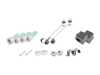 ES#2772129 - 2023260226KT10 - Rear Sway Bar Installation Kit - Includes new bushings, brackets, end links, and hardware - Assembled By ECS - Mercedes Benz