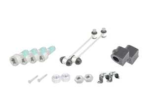 ES#2772129 - 2023260226KT10 - Rear Sway Bar Installation Kit - Includes new bushings, brackets, end links, and hardware - Assembled By ECS - Mercedes Benz