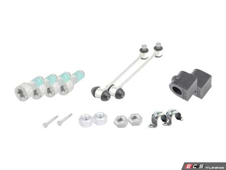 ES#2772129 - 2023260226KT10 - Rear Sway Bar Installation Kit - Includes new bushings, brackets, end links, and hardware - Assembled By ECS - Mercedes Benz