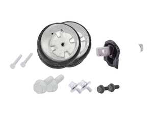 ES#2770421 - 2022404917KT3 - Engine & Trans Mount Service Kit - Featuring Corteco Engine & Transmission Mounts With Hardware! - Corteco - Mercedes Benz