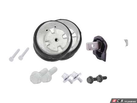 ES#2770421 - 2022404917KT3 - Engine & Trans Mount Service Kit - Featuring Corteco Engine & Transmission Mounts With Hardware! - Corteco - Mercedes Benz
