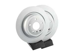 ES#3998943 - 400.3686.20KT - Rear Brake Rotors - Pair (325x14) - Does not include new rotor securing screws - Zimmermann - Mercedes Benz