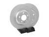 ES#4668924 - 34216864899-P - Rear V5 Plain Brake Rotors - Set (330x20) - Precision manufactured and featuring a GeoSpec corrosion-resistant coating - ECS - BMW