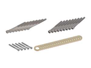 ES#2748147 - 6159900212KT3 - Cylinder Head Bolt Set - Includes All Head Bolts Necessary For Cylinder Head Replacement - Assembled By ECS - Mercedes Benz