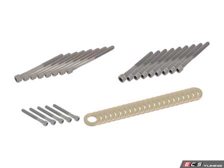 ES#2748147 - 6159900212KT3 - Cylinder Head Bolt Set - Includes All Head Bolts Necessary For Cylinder Head Replacement - Assembled By ECS - Mercedes Benz