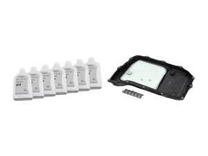 ES#4845352 - 0D5398009CKITKT - 8-Speed Automatic Transmission Service Kit - 7 Liters - Includes the necessary filter, plug, gasket, and ATF fluid to service your transmission - Genuine Volkswagen Audi - Audi