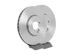 ES#2703257 - 2104212312KT1 - Front Brake Rotors - Pair - Does not include new brake rotor securing screws - Pilenga - Mercedes Benz