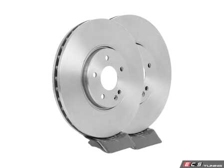 ES#2703257 - 2104212312KT1 - Front Brake Rotors - Pair - Does not include new brake rotor securing screws - Pilenga - Mercedes Benz