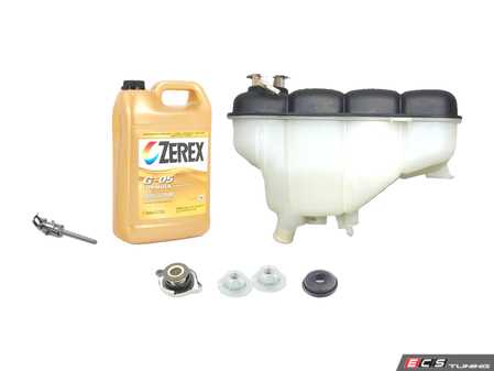 ES#2765741 - 2025000249KT2 - Expansion Tank Replacement Kit - Includes everything you need to replace your coolant expansion tank - Assembled By ECS - Mercedes Benz