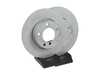 ES#4069232 - 34111160673KT3 - Front Brake Rotors - Pair (286x12) - Stock replacement rotors for your BMW - Zimmermann - BMW