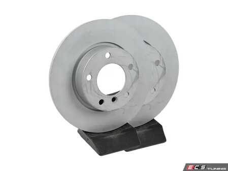 ES#4069232 - 34111160673KT3 - Front Brake Rotors - Pair (286x12) - Stock replacement rotors for your BMW - Zimmermann - BMW