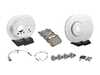 ES#4067085 - 34106864133KT1 - Front & Rear Brake Service Kit - JCW Dimpled Front Rotors - All you need to replace your brake pads and rotors - Genuine MINI - MINI