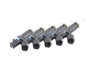 ES#2776643 - 07K906031CKT1 - Fuel Injector - Set Of Five - Replacement injector to keep your engine running smoothly - Assembled By ECS - Volkswagen