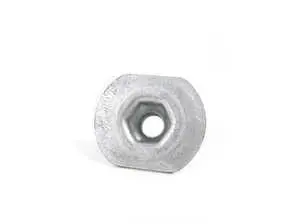 Hex Nut With Collar