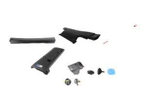 ES#2602602 - 13717830100KT1 - Engine Cover Kit - Keep your engine compartment looking brand new - Genuine BMW - BMW
