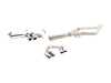 ES#4007206 - e7048ssKT - Supersprint Cat-Back Exhaust System - Give your X5 a throaty growl! Includes section 2 y-pipe, performance muffler, and quad polished tips. - Supersprint - BMW