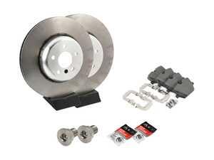 ES#4842786 - b34206880079KT - Brembo Rear Brake Service Kit - 345x24mm - Includes everything necessary to replace your rear brakes! - Brembo - BMW