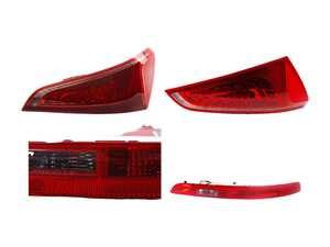 ES#2739787 - 8R0945093BKT - Tail Light Set - Includes the upper and lower tail light assemblies  - Genuine Volkswagen Audi - Audi