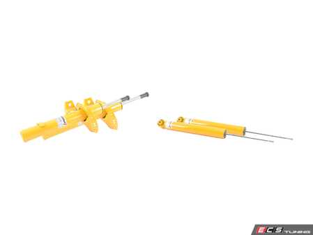 ES#3522601 - 82401297KT - Sport Shocks & Struts Set - Adjustable sport tuned suspension for aggresive handling - Koni - Volkswagen