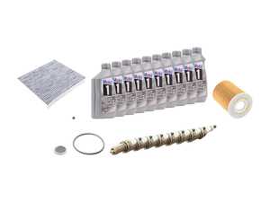 ES#2580691 - 97057362300KT - ECS Major Maintenance Kit - Everything you need to complete your scheduled major maintenance - Genuine Porsche - Porsche