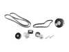 ES#4821047 - 06E903133AEKTKT2 - Accessory Belt Kit - Keep your car from breaking down by replacing your cracked drive belt - Assembled By ECS - Audi