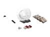 ES#2770027 - 210423101264KT5 - Rear Brake Service Kit - Featuring ATE Rotors And Akebono-Euro Ceramic Pads - Assembled By ECS - Mercedes Benz