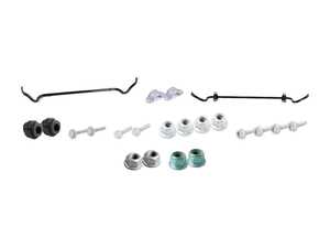 ES#2561185 - 8K0498000KT1 - Front & Rear Sway Bar Kit - Includes the 26.5mm front & 21.7mm rear sway bars with bushings & hardware - Genuine Volkswagen Audi - Audi
