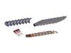 ES#2770071 - 0001587203KT1 - Ignition Service Kit - Includes eight Bosch coil packs, eight Beru spark plug connectors, and eight Bosch spark plugs - Assembled By ECS - Mercedes Benz