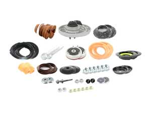 ES#2842207 - 31332282651KT - Cup Kit/Coilover Installation Kit - Everything you need to install coilovers, shocks/struts, or a cup kit on your BMW - Genuine BMW - BMW