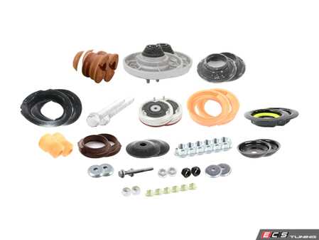 ES#2842207 - 31332282651KT - Cup Kit/Coilover Installation Kit - Everything you need to install coilovers, shocks/struts, or a cup kit on your BMW - Genuine BMW - BMW