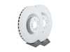 ES#3612107 - 1644210712KT2 - Front Brake Rotors - Pair (390x36) - Restore the stopping power in your vehicle. - Zimmermann - Mercedes Benz