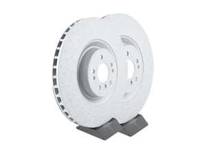 ES#3612107 - 1644210712KT2 - Front Brake Rotors - Pair (390x36) - Restore the stopping power in your vehicle. - Zimmermann - Mercedes Benz