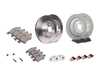 ES#4643481 - 1644211312KT10 - Front & Rear Brake Service Kit - Featuring Brembo rotors, and Brembo Ceramic pads - Assembled By ECS - Mercedes Benz