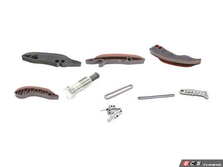 ES#4742747 - N47BSCTMKT - Basic Timing Service Kit - N47 2.0L - Includes replacment timing chains, guides, and tensioners for your N47 engine - Assembled By ECS - BMW