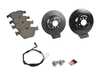 ES#4883293 - 34356789440KT - Performance Front Brake Service Kit - Featuring ECS V5 cross-drilled and slotted brake rotors and ECS EP24 performance brake pads. - Assembled By ECS - BMW